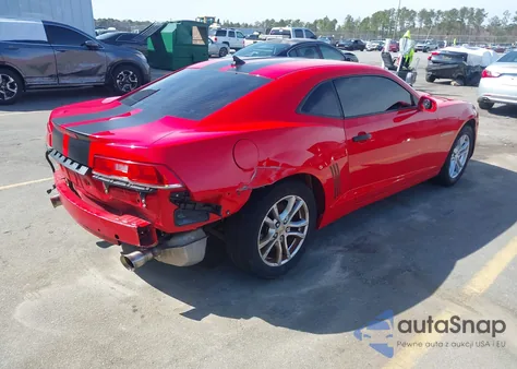 2014 Chevrolet Camaro 1Lt z USA, uszkodzony, nr VIN 2G1FB1E32E9284413